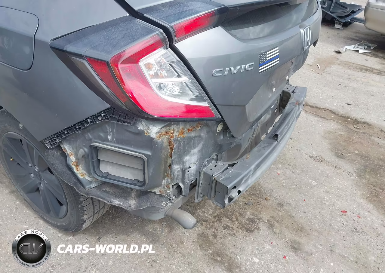 2020 Honda Civic Lx VIN:SHHFK7H35LU215910 - 6
