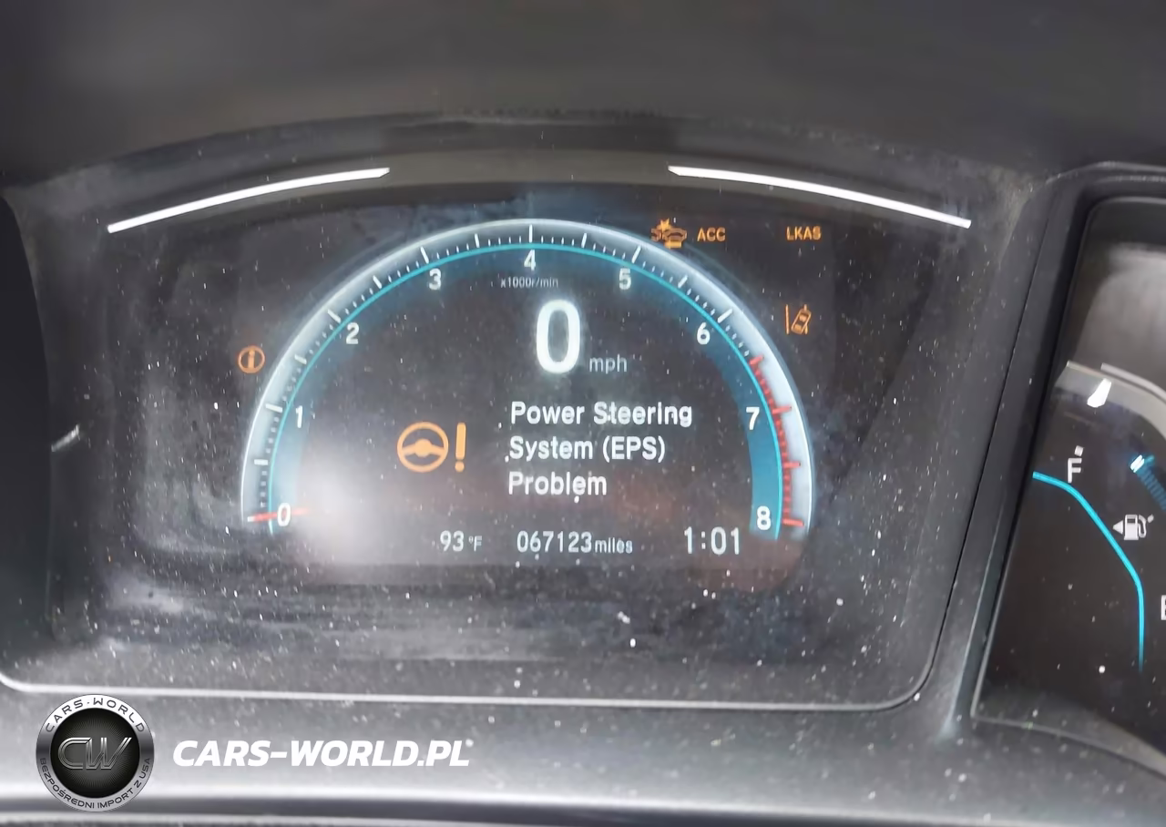 2020 Honda Civic Lx VIN:SHHFK7H35LU215910 - 7
