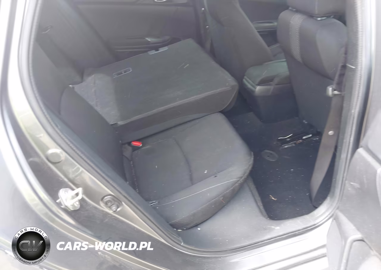 2020 Honda Civic Lx VIN:SHHFK7H35LU215910 - 8