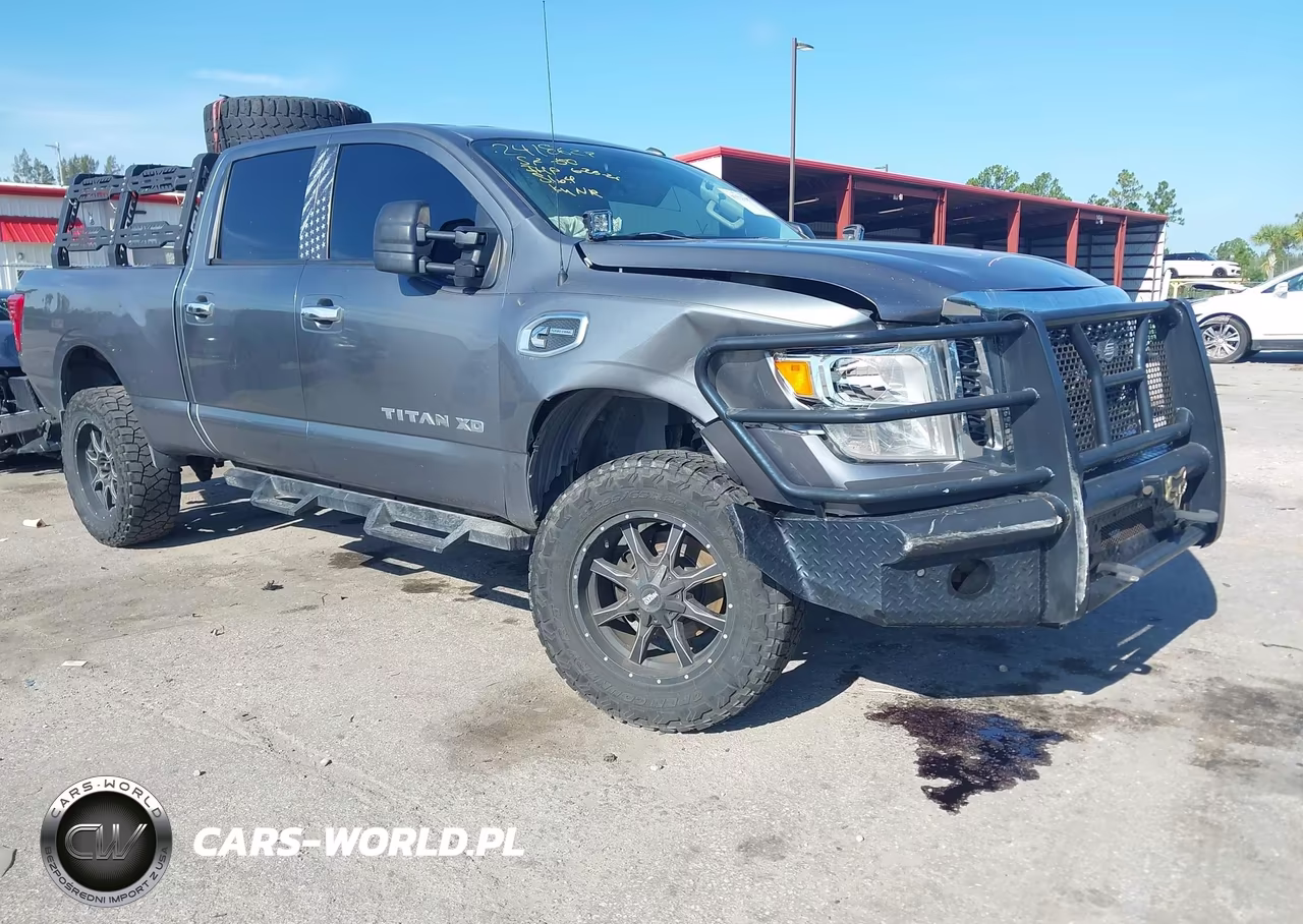 2017 Nissan Titan Xd Sv Diesel