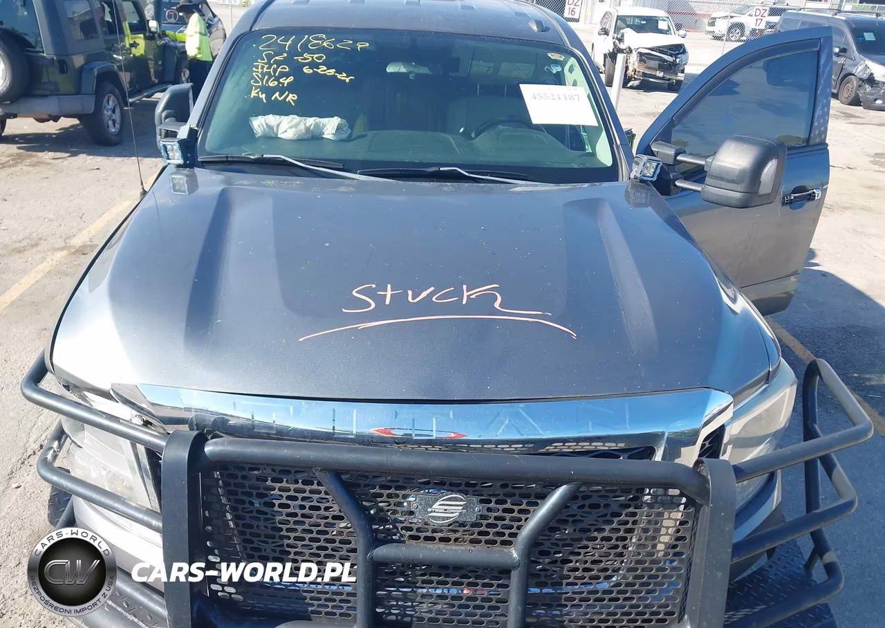 2017 Nissan Titan Xd Sv Diesel VIN:1N6BA1F38HN565864 - 10
