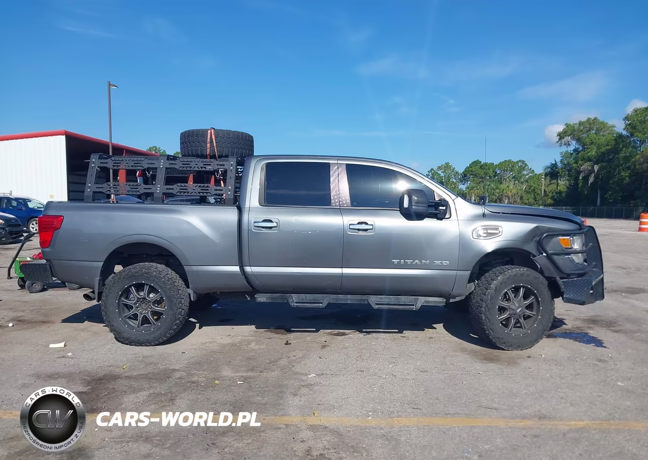 2017 Nissan Titan Xd Sv Diesel VIN:1N6BA1F38HN565864 - 13