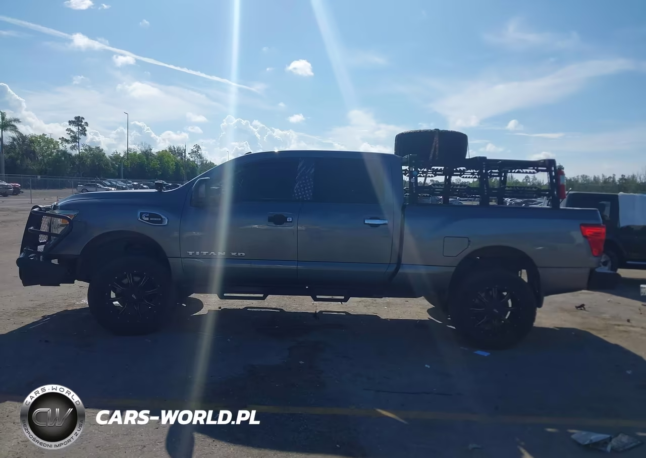 2017 Nissan Titan Xd Sv Diesel VIN:1N6BA1F38HN565864 - 14