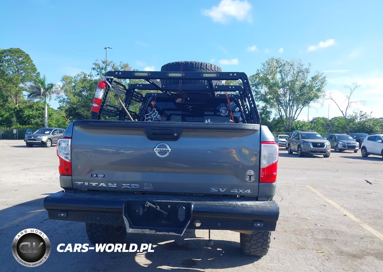 2017 Nissan Titan Xd Sv Diesel VIN:1N6BA1F38HN565864 - 16