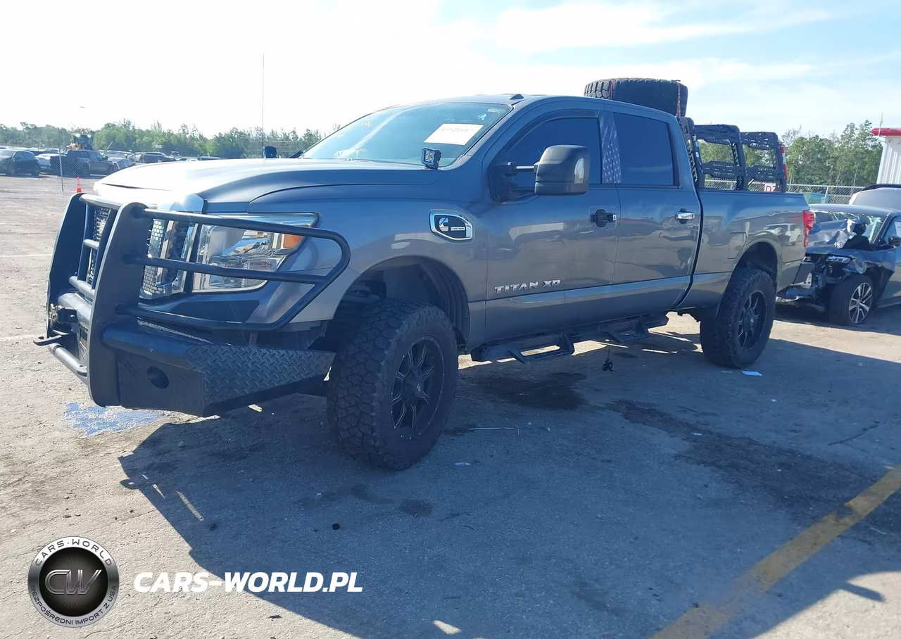 2017 Nissan Titan Xd Sv Diesel VIN:1N6BA1F38HN565864 - 2
