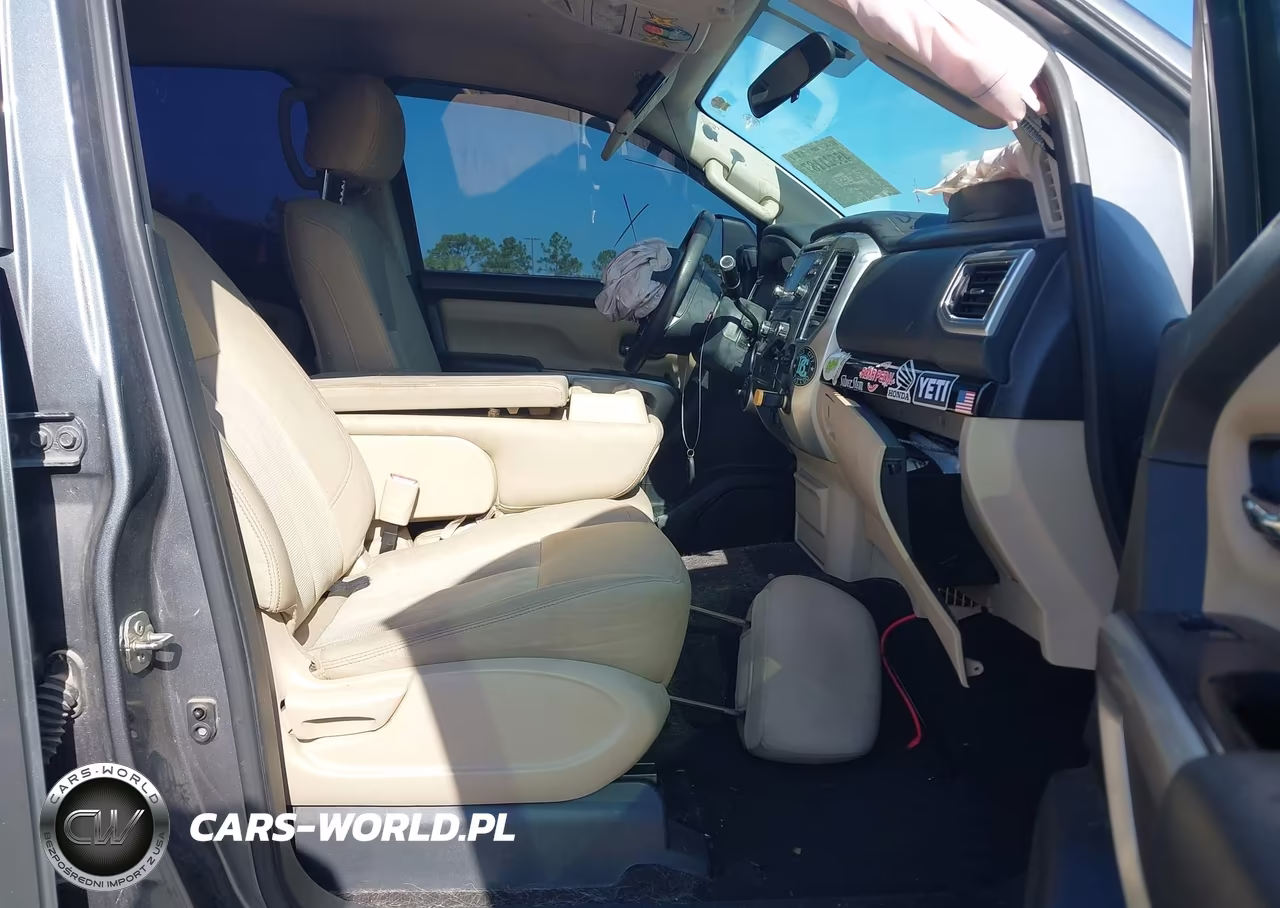 2017 Nissan Titan Xd Sv Diesel VIN:1N6BA1F38HN565864 - 5