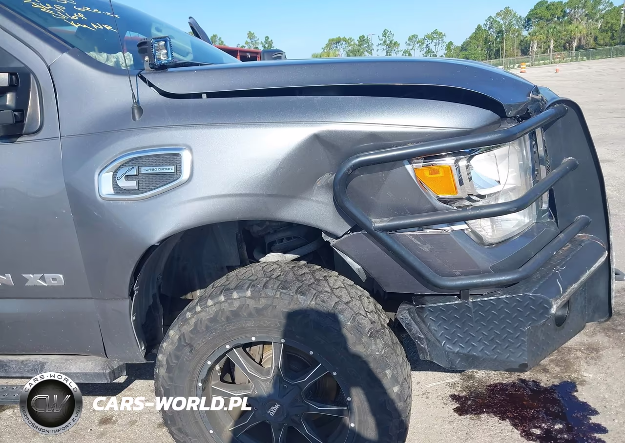 2017 Nissan Titan Xd Sv Diesel VIN:1N6BA1F38HN565864 - 6