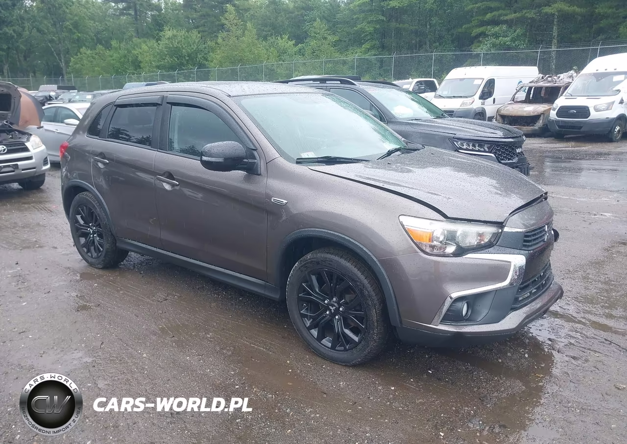 2017 Mitsubishi Outlander Sport 2.0 Le
