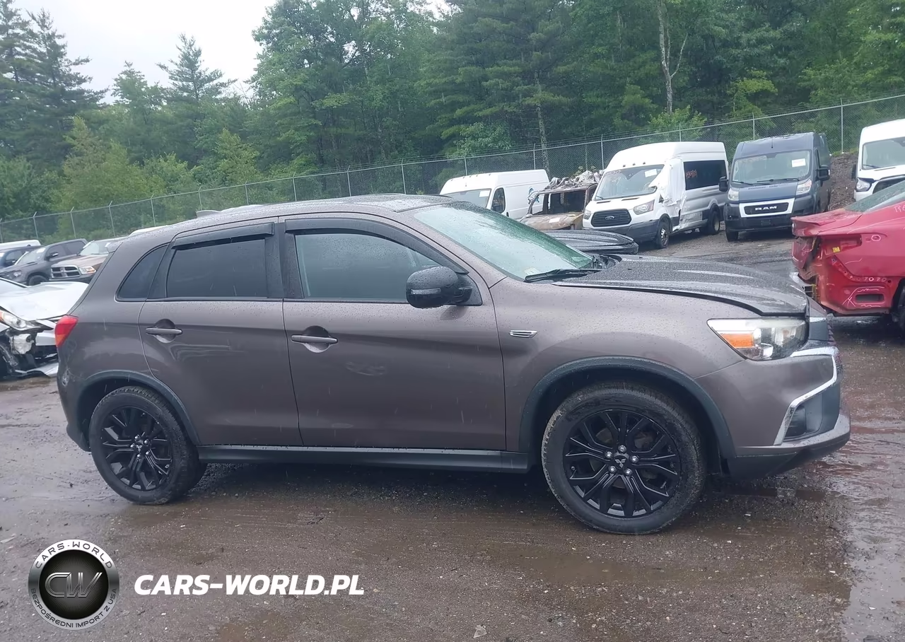 2017 Mitsubishi Outlander Sport 2.0 Le VIN:JA4AR3AU1HZ037444 - 14