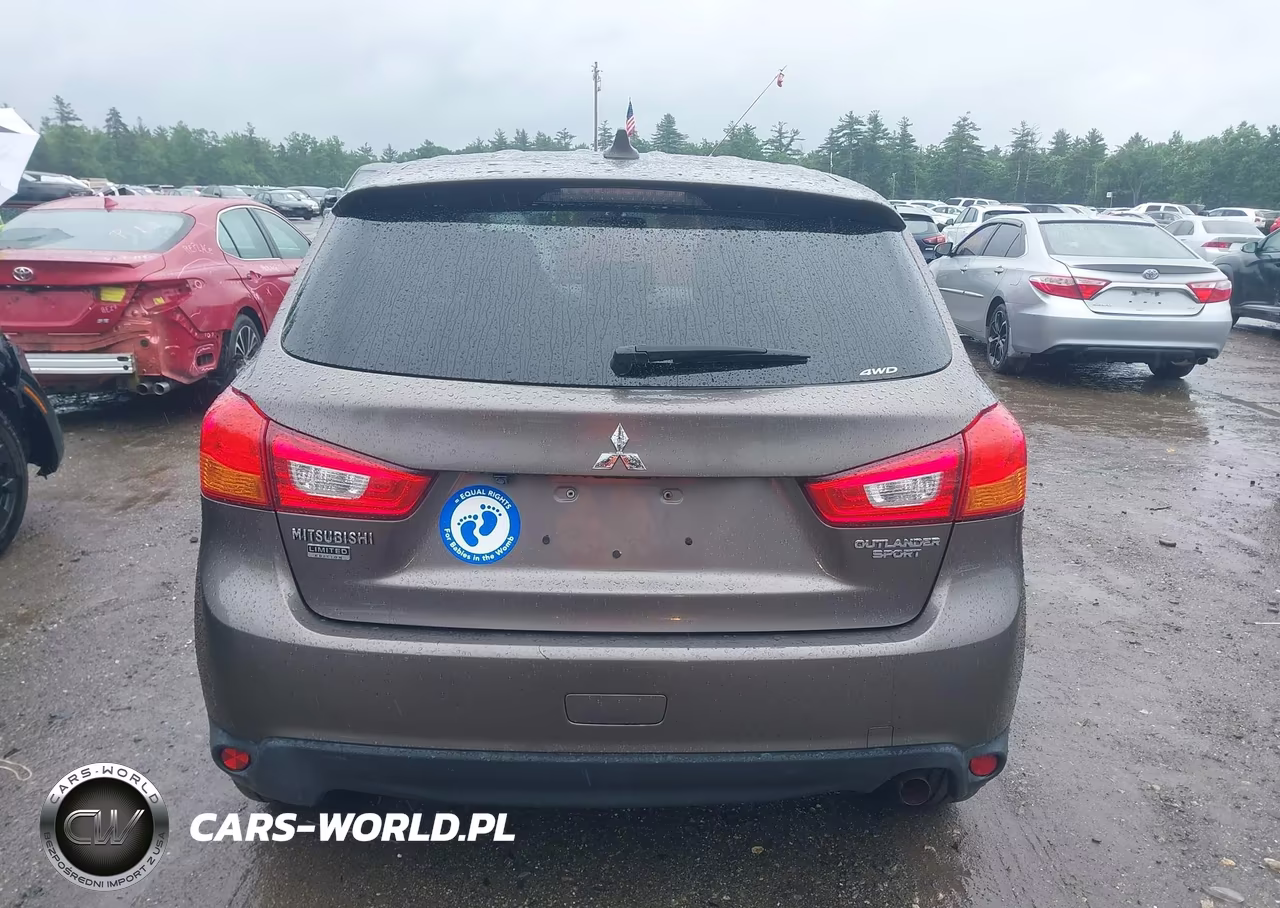 2017 Mitsubishi Outlander Sport 2.0 Le VIN:JA4AR3AU1HZ037444 - 17
