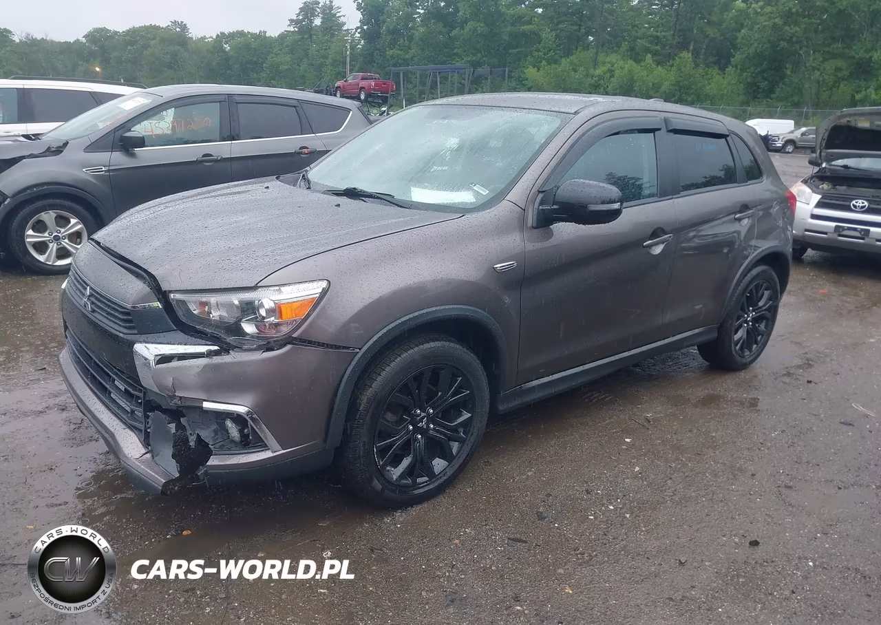 2017 Mitsubishi Outlander Sport 2.0 Le VIN:JA4AR3AU1HZ037444 - 2