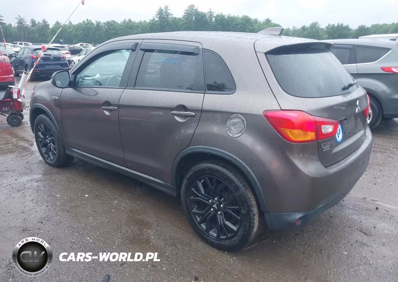 2017 Mitsubishi Outlander Sport 2.0 Le VIN:JA4AR3AU1HZ037444 - 3