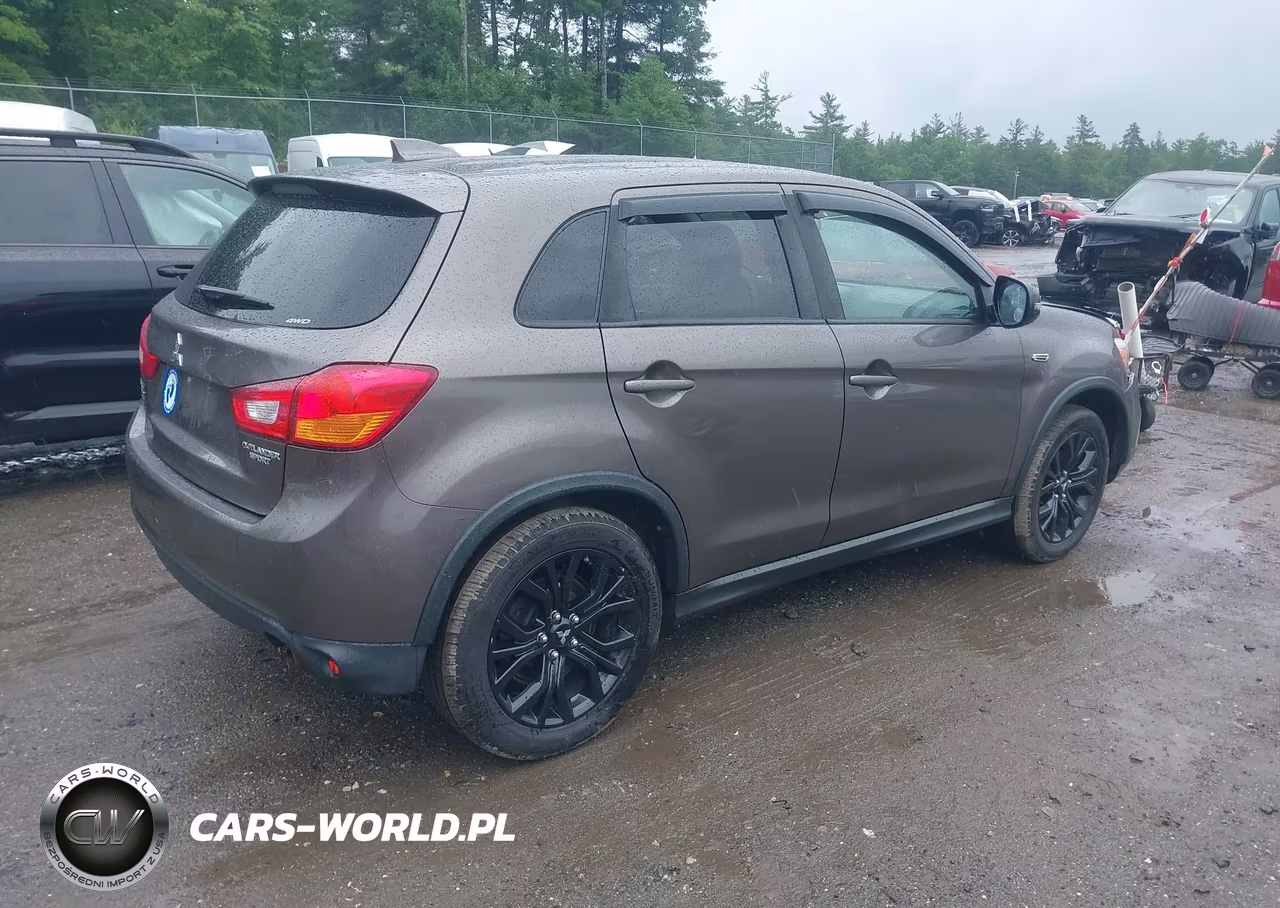 2017 Mitsubishi Outlander Sport 2.0 Le VIN:JA4AR3AU1HZ037444 - 4