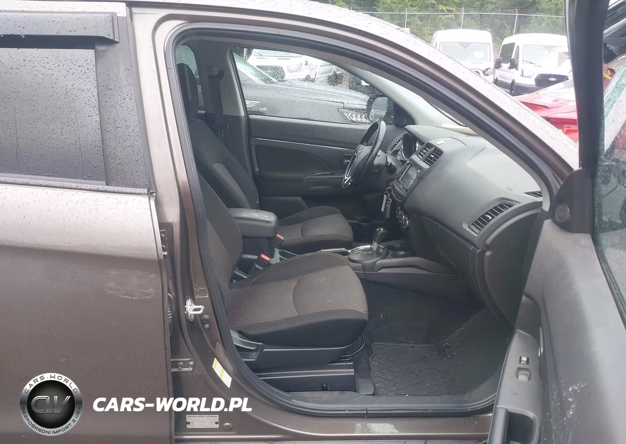 2017 Mitsubishi Outlander Sport 2.0 Le VIN:JA4AR3AU1HZ037444 - 5