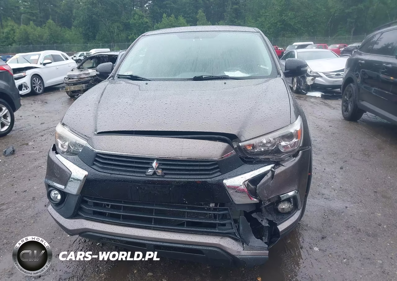 2017 Mitsubishi Outlander Sport 2.0 Le VIN:JA4AR3AU1HZ037444 - 6