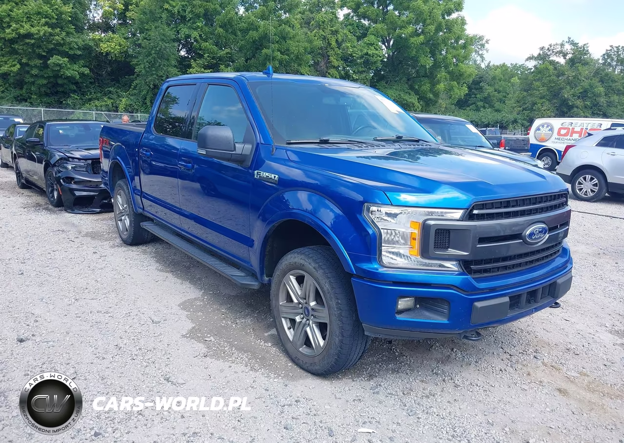 2018 Ford F-150 King Ranch-Lariat-Limited-Platinum-Xl-Xlt – zdjęcie 1 z 20