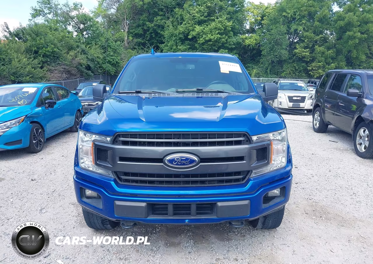 2018 Ford F-150 King Ranch-Lariat-Limited-Platinum-Xl-Xlt VIN:1FTEW1EG5JFE59829 - 12