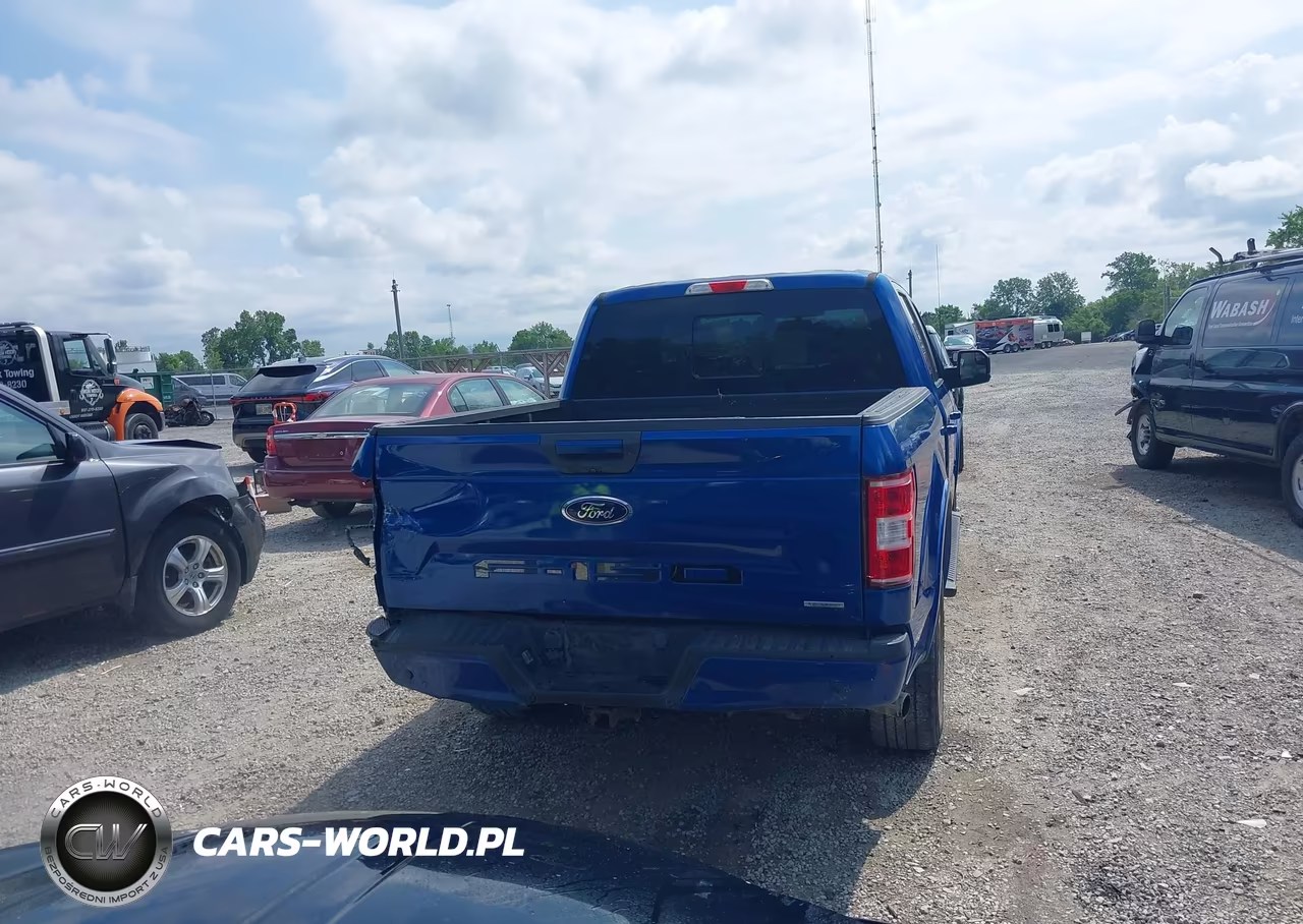 2018 Ford F-150 King Ranch-Lariat-Limited-Platinum-Xl-Xlt VIN:1FTEW1EG5JFE59829 - 16