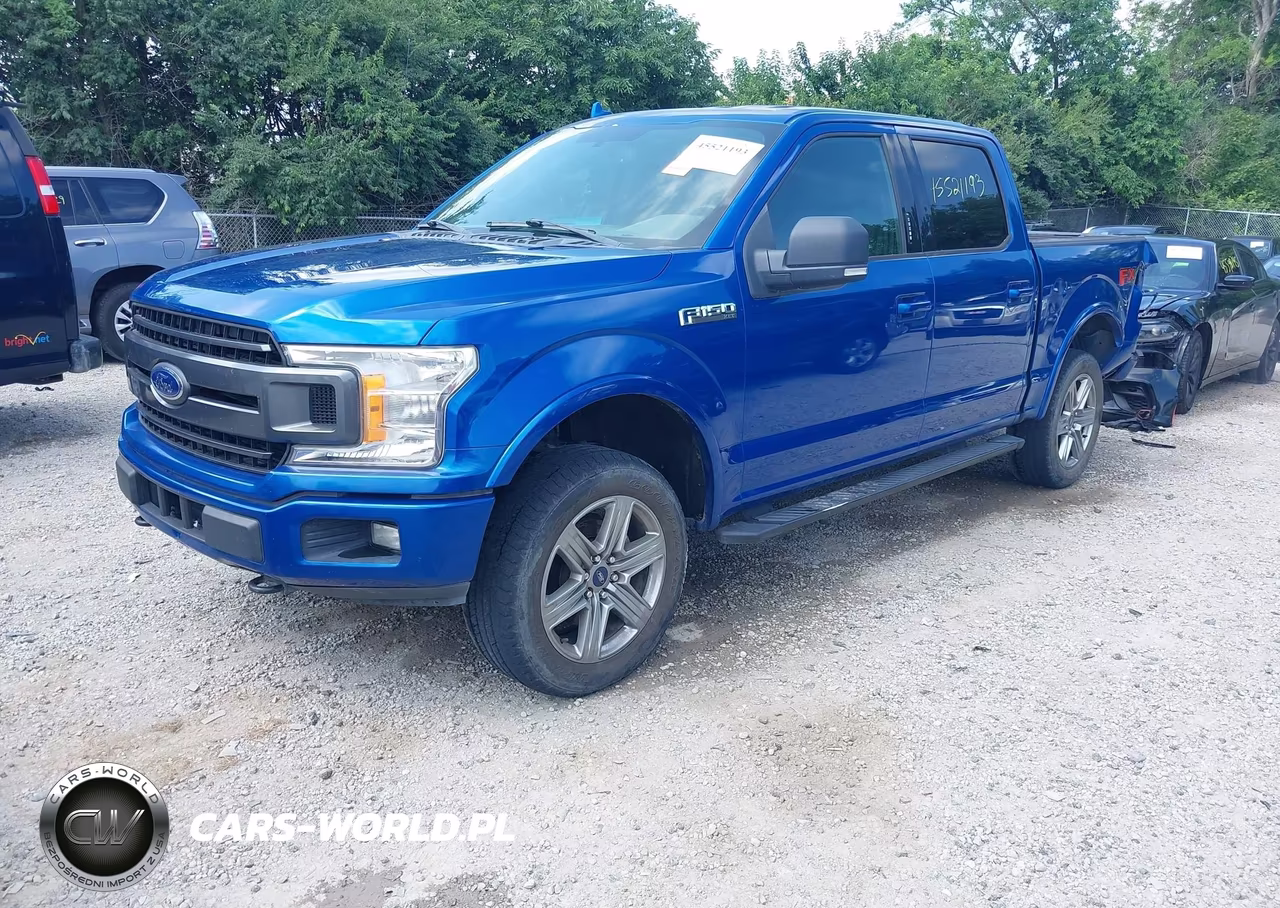 2018 Ford F-150 King Ranch-Lariat-Limited-Platinum-Xl-Xlt VIN:1FTEW1EG5JFE59829 - 2