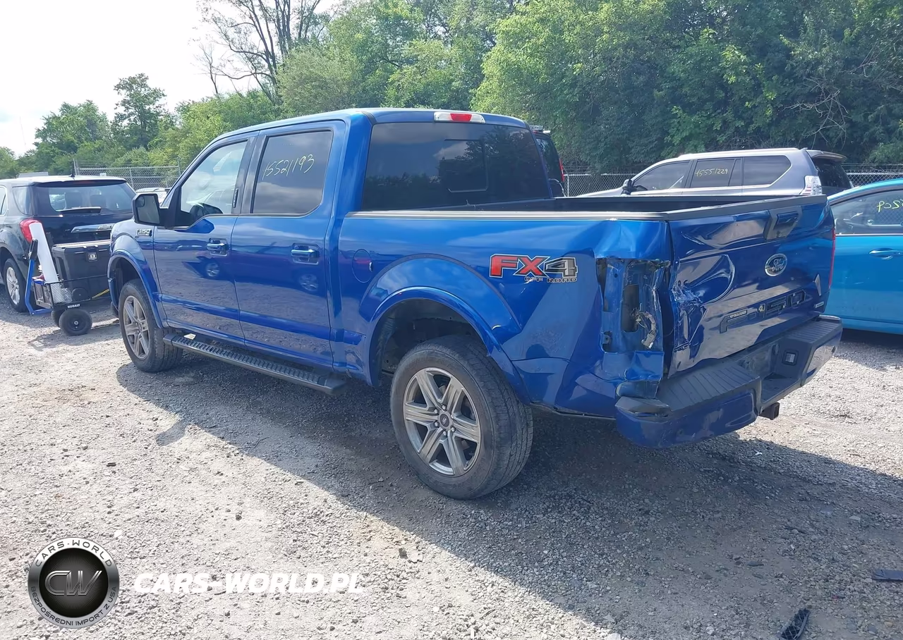 2018 Ford F-150 King Ranch-Lariat-Limited-Platinum-Xl-Xlt VIN:1FTEW1EG5JFE59829 - 3