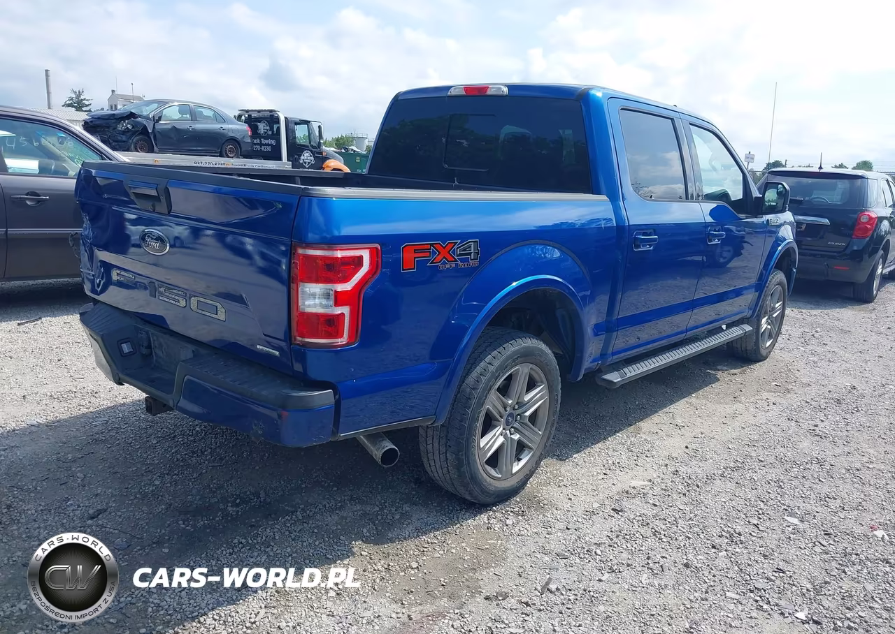 2018 Ford F-150 King Ranch-Lariat-Limited-Platinum-Xl-Xlt VIN:1FTEW1EG5JFE59829 - 4