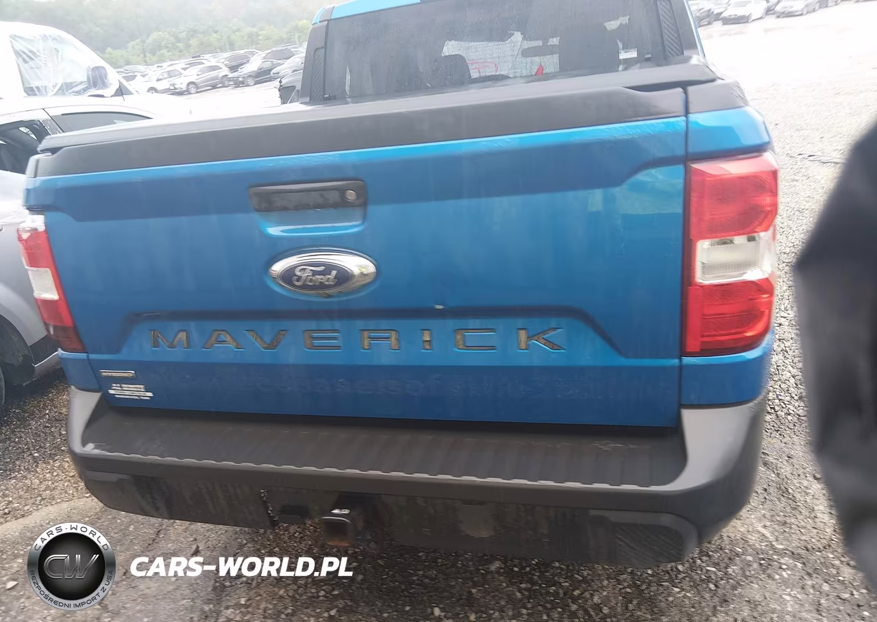 2022 Ford Maverick Xlt VIN:3FTTW8E37NRA56697 - 17