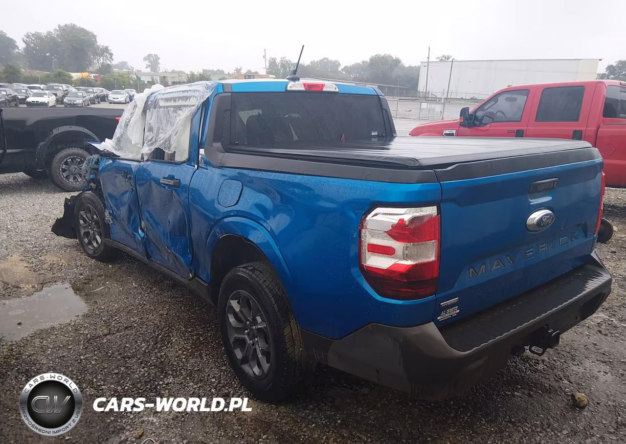 2022 Ford Maverick Xlt VIN:3FTTW8E37NRA56697 - 3