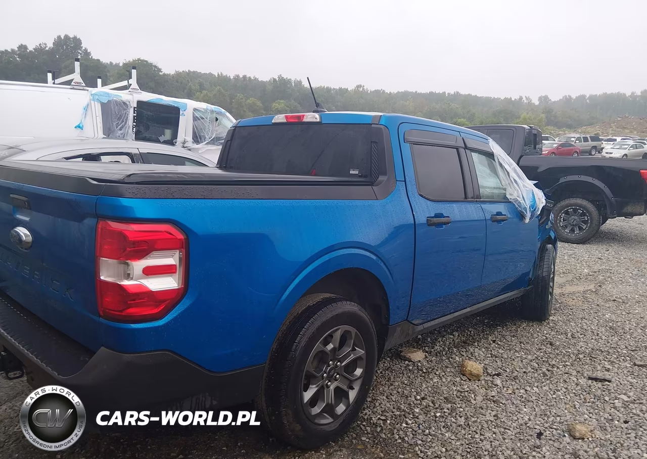 2022 Ford Maverick Xlt VIN:3FTTW8E37NRA56697 - 4