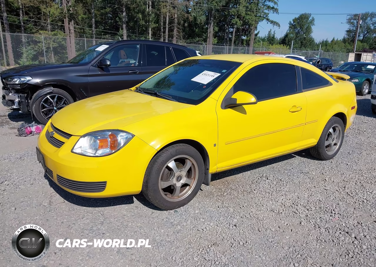 2006 Chevrolet Cobalt Lt VIN:1G1AL15F967603861 - 2