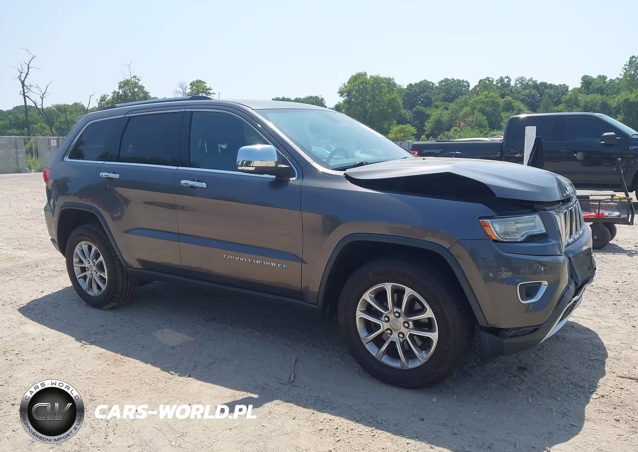 2014 Jeep Grand Cherokee Limited – zdjęcie 1 z 16