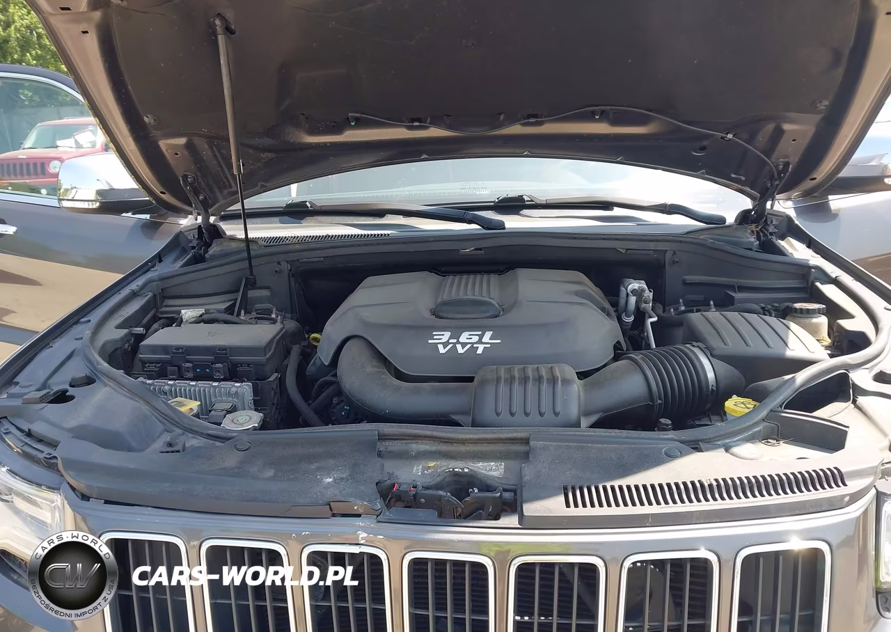 2014 Jeep Grand Cherokee Limited VIN:1C4RJFBG1EC181553 - 10