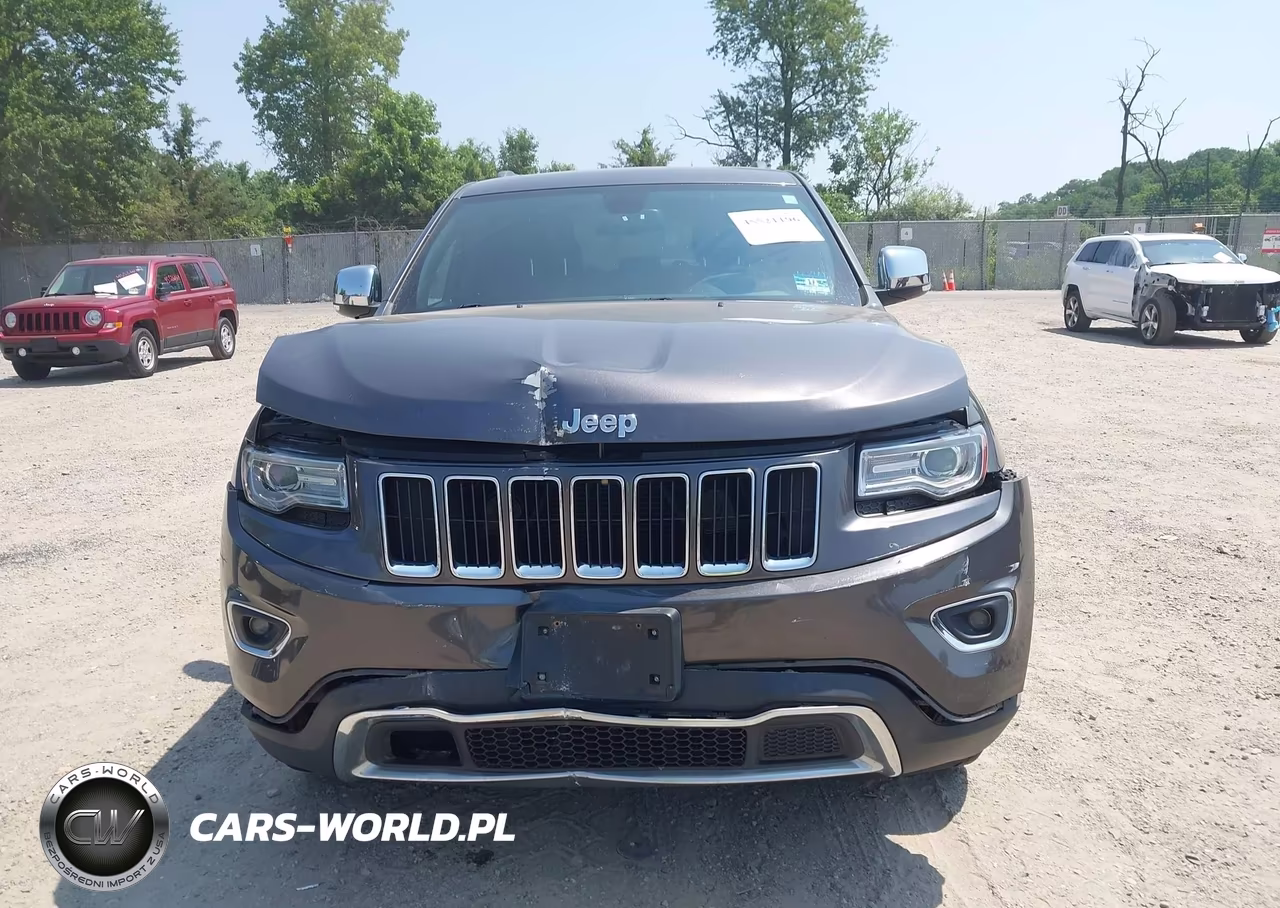 2014 Jeep Grand Cherokee Limited VIN:1C4RJFBG1EC181553 - 12