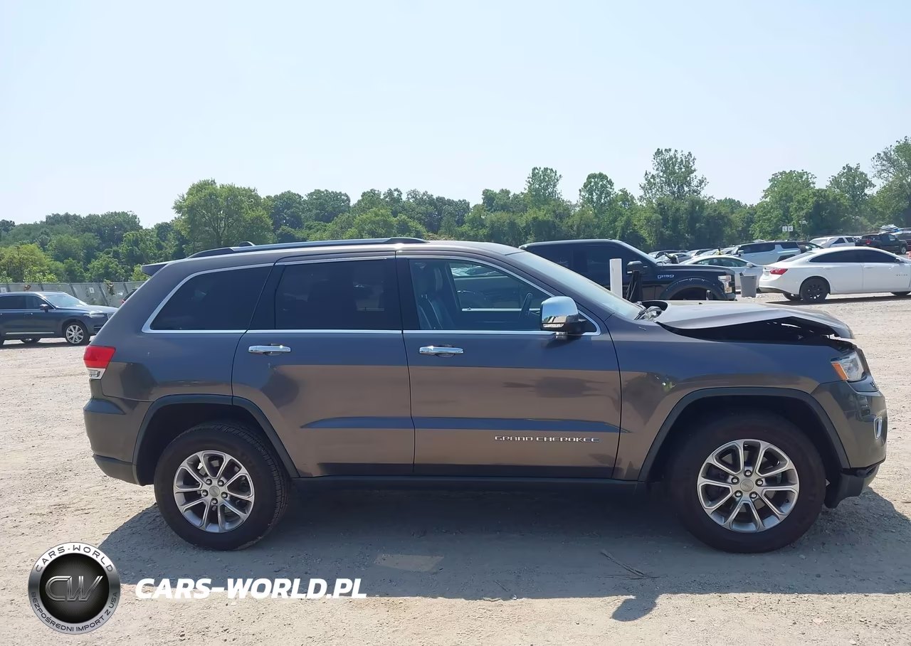 2014 Jeep Grand Cherokee Limited VIN:1C4RJFBG1EC181553 - 13