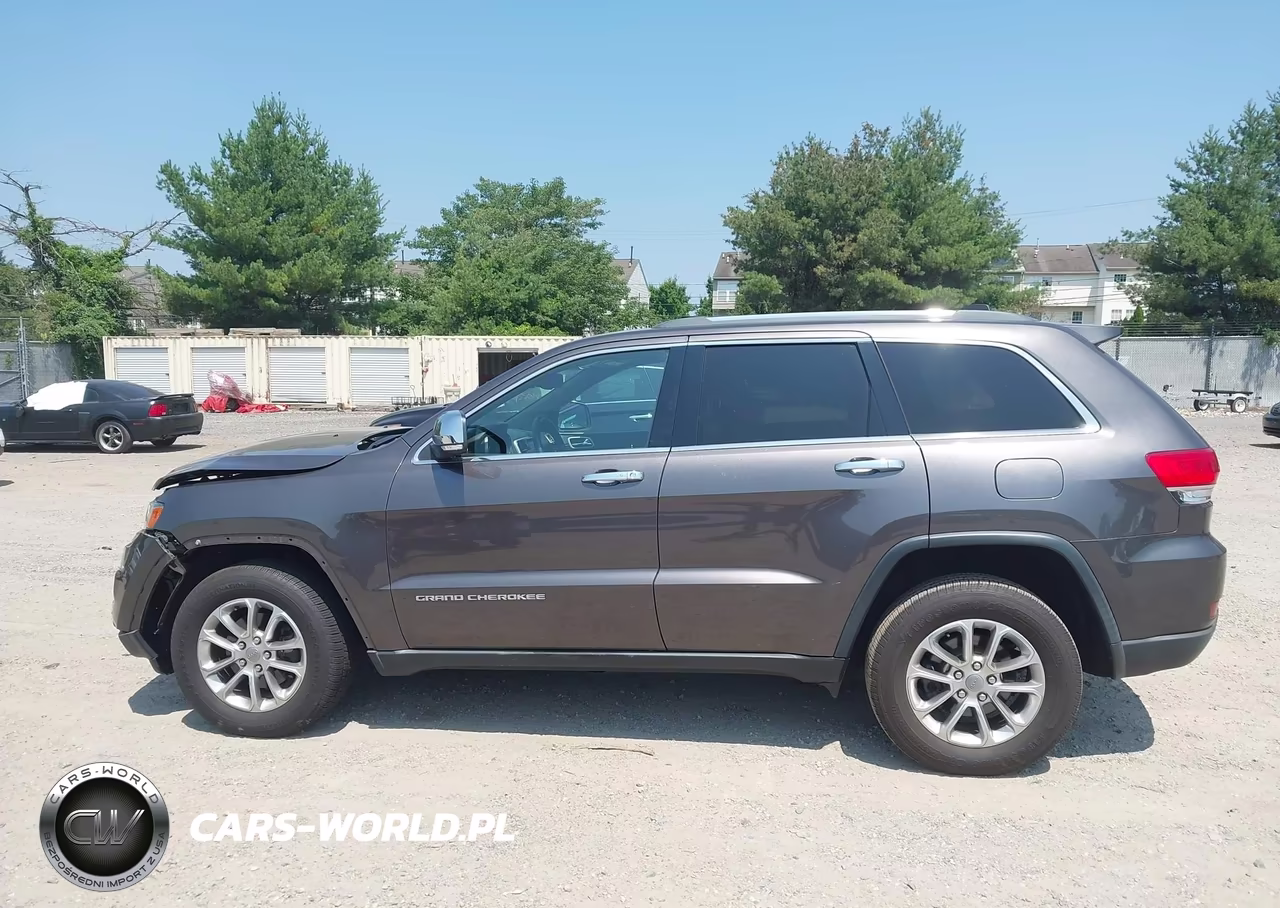 2014 Jeep Grand Cherokee Limited VIN:1C4RJFBG1EC181553 - 14