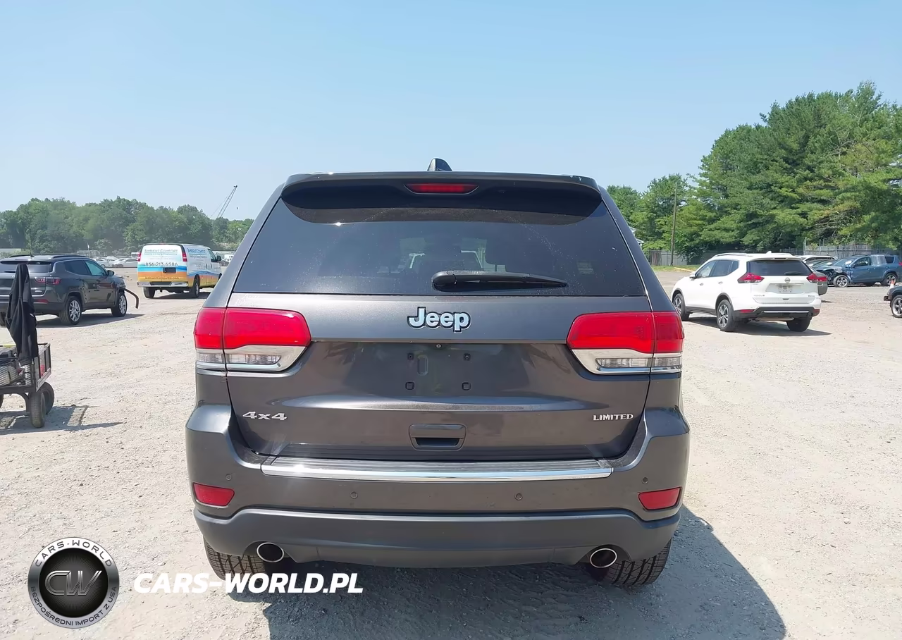 2014 Jeep Grand Cherokee Limited VIN:1C4RJFBG1EC181553 - 16