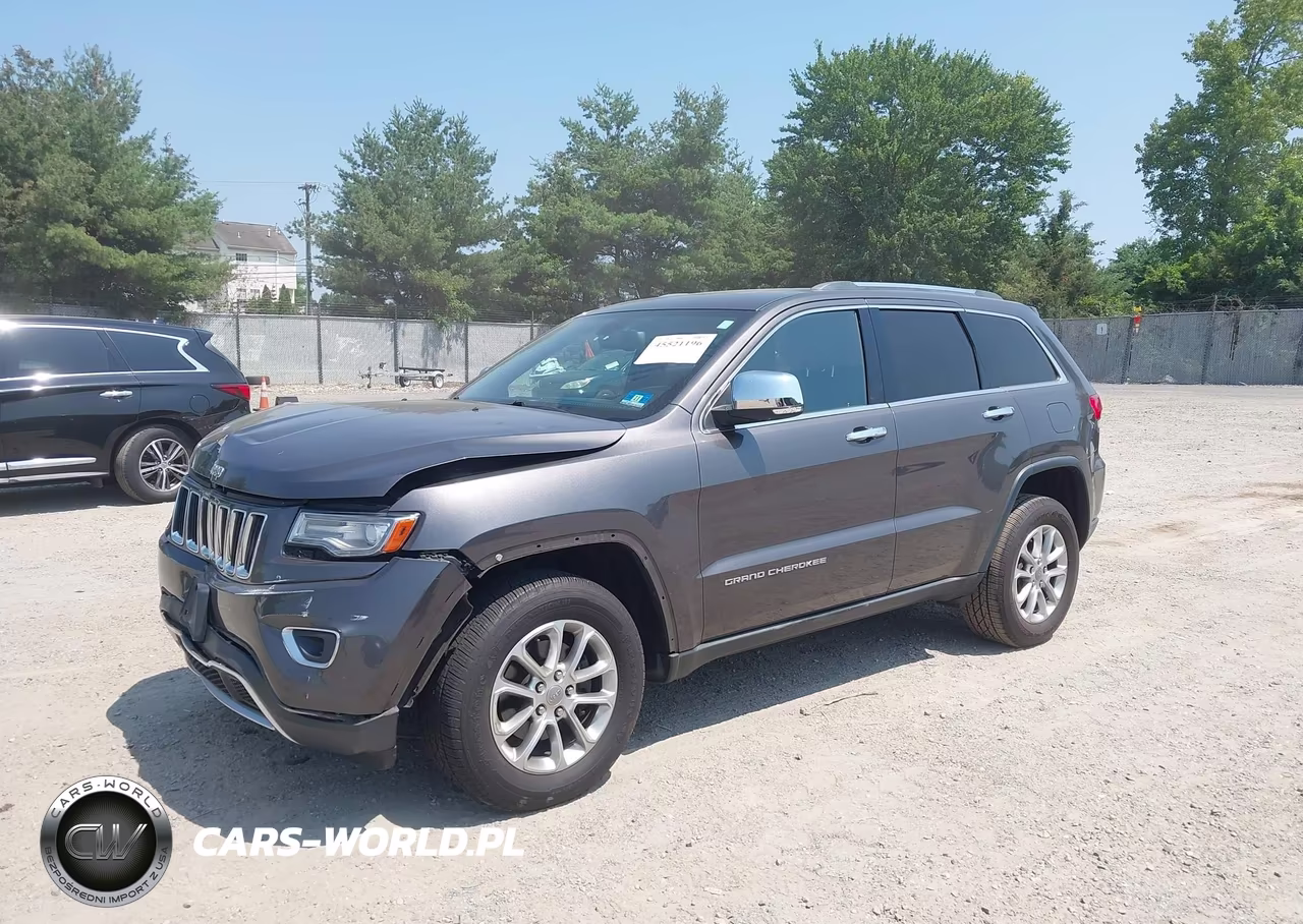 2014 Jeep Grand Cherokee Limited VIN:1C4RJFBG1EC181553 - 2