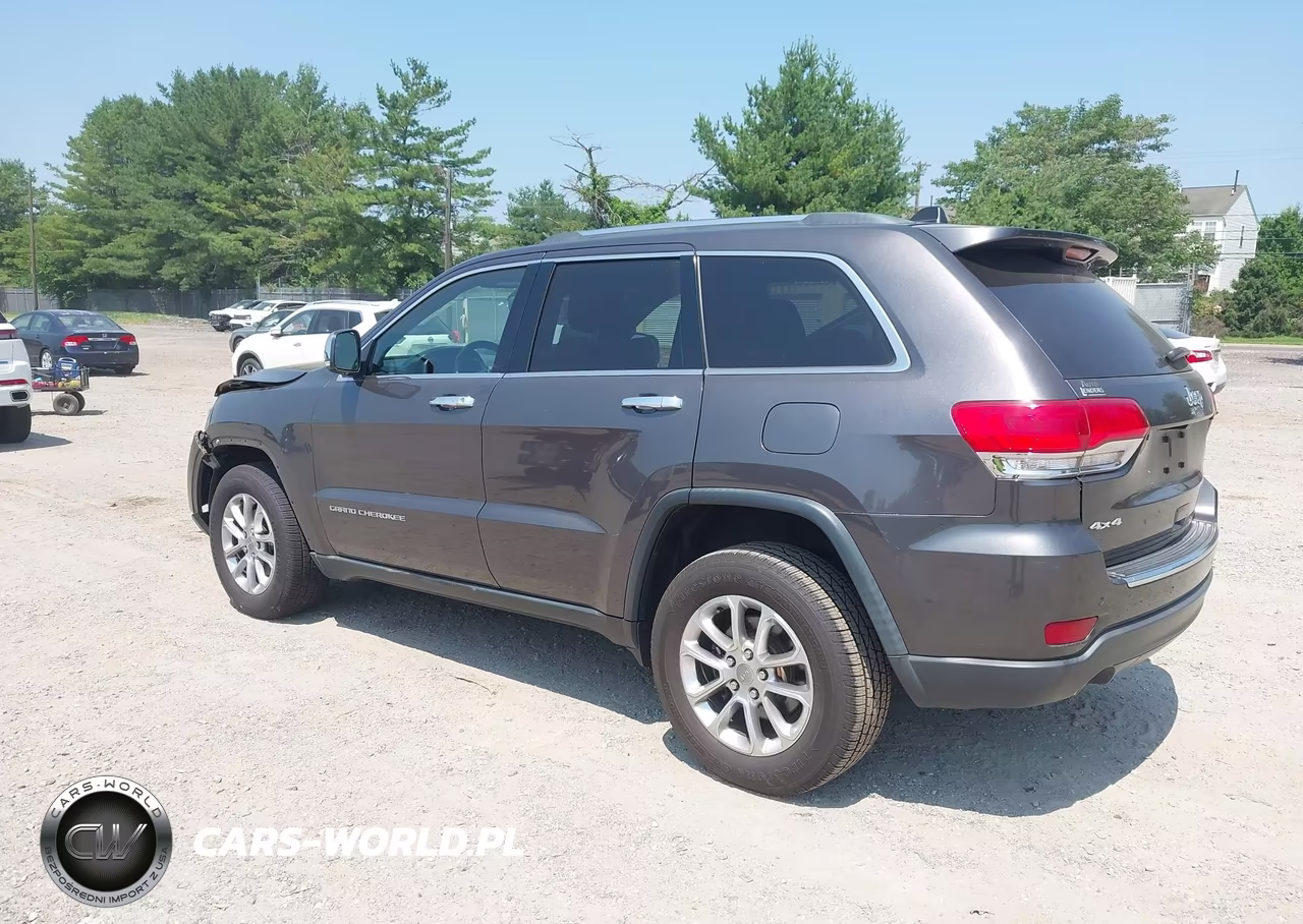 2014 Jeep Grand Cherokee Limited VIN:1C4RJFBG1EC181553 - 3