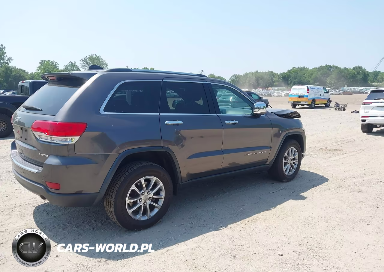 2014 Jeep Grand Cherokee Limited VIN:1C4RJFBG1EC181553 - 4