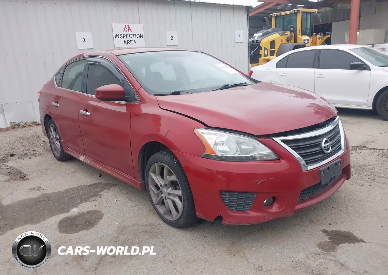 2013 Nissan Sentra Sr – zdjęcie 1 z 12