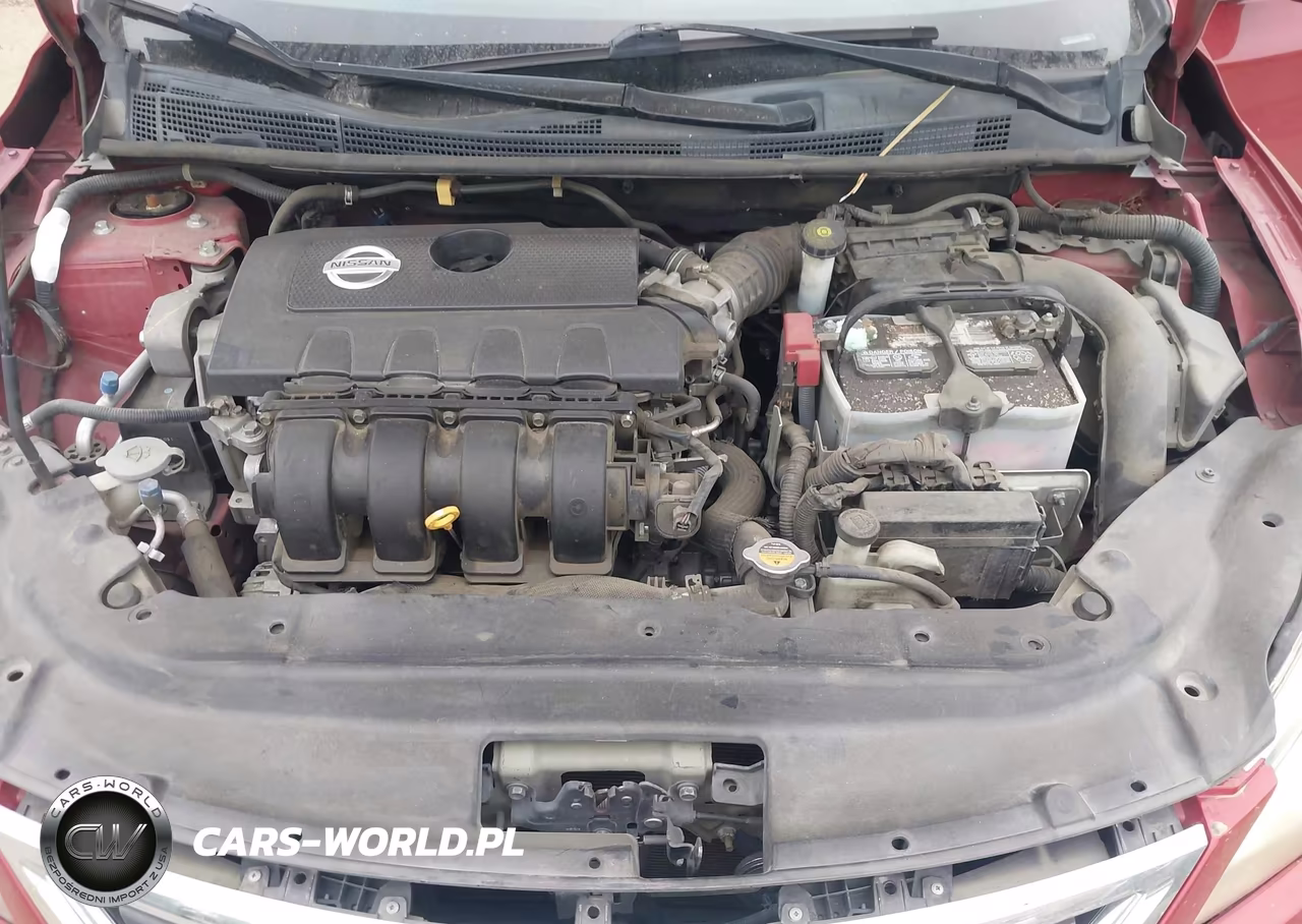 2013 Nissan Sentra Sr VIN:3N1AB7AP2DL737800 - 10
