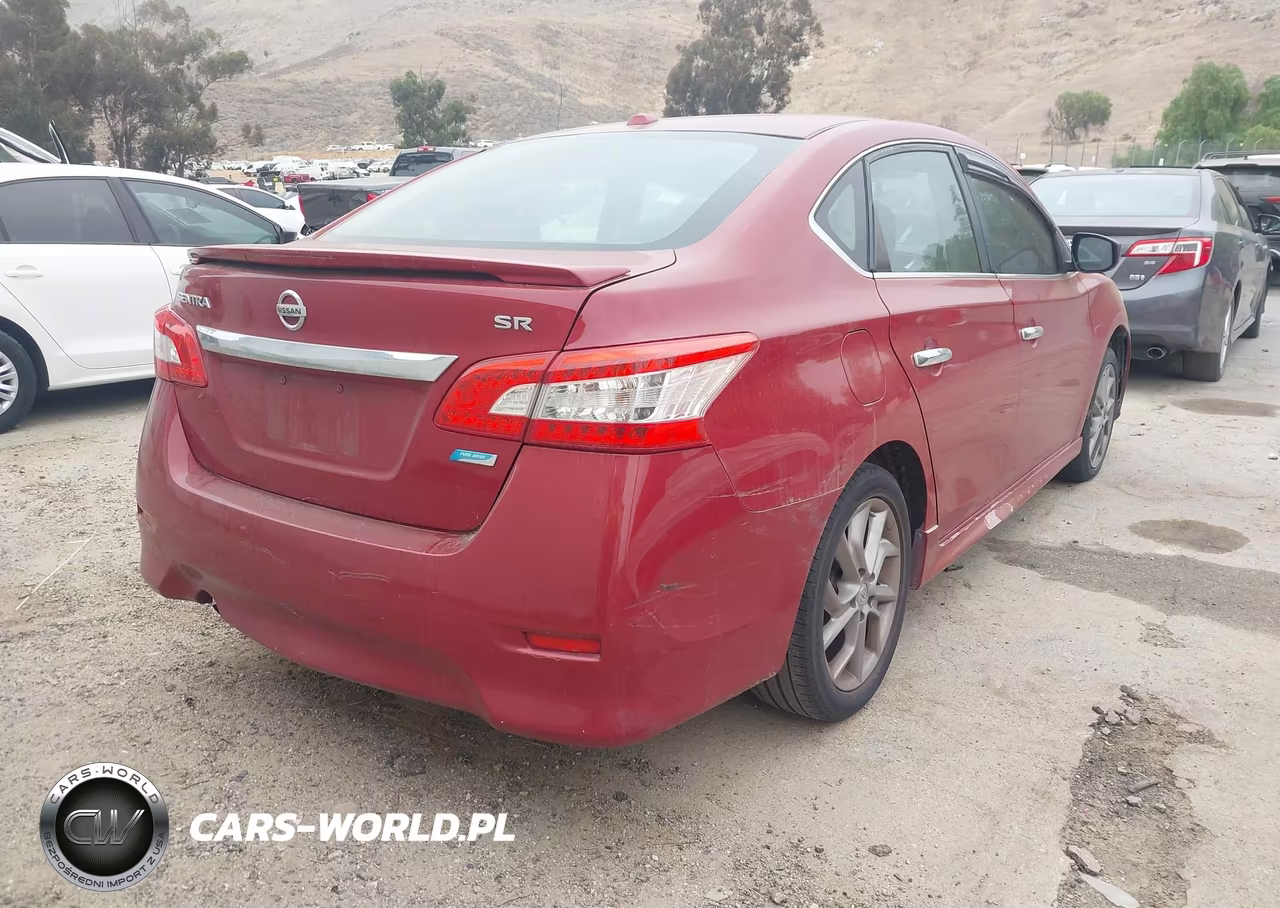 2013 Nissan Sentra Sr VIN:3N1AB7AP2DL737800 - 4