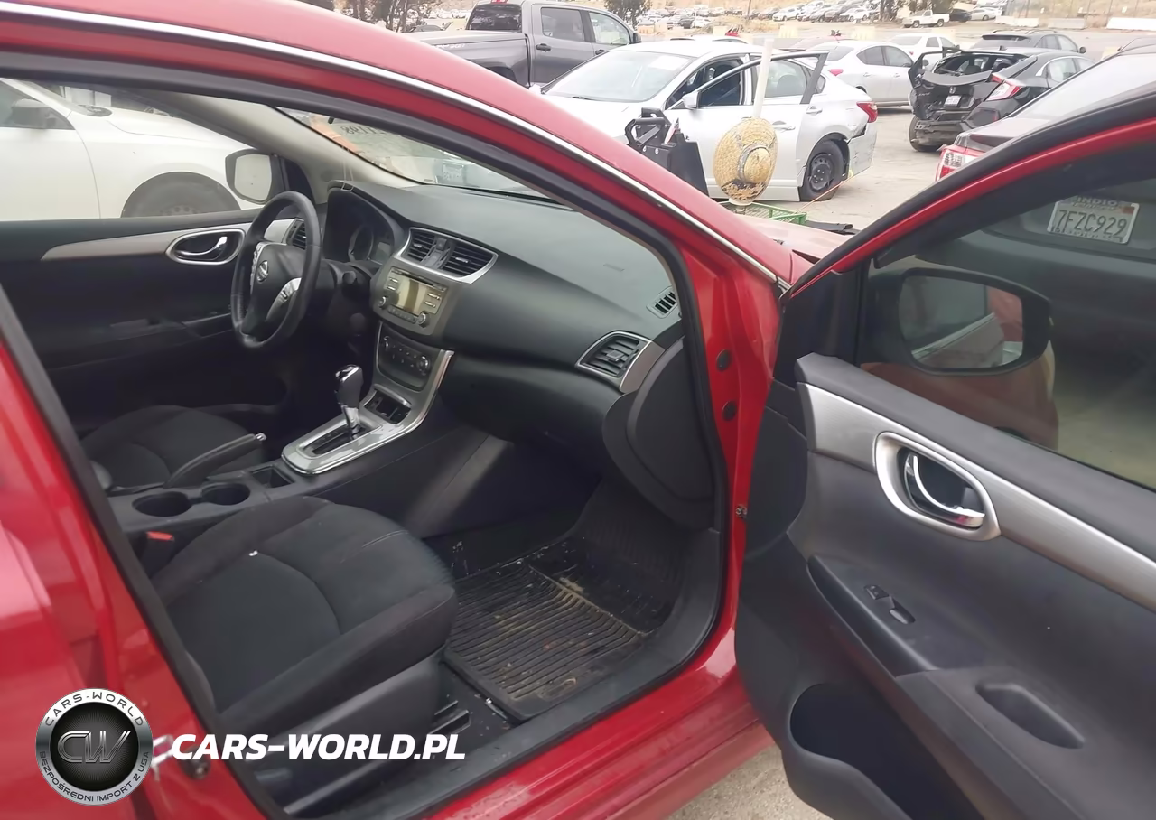 2013 Nissan Sentra Sr VIN:3N1AB7AP2DL737800 - 5