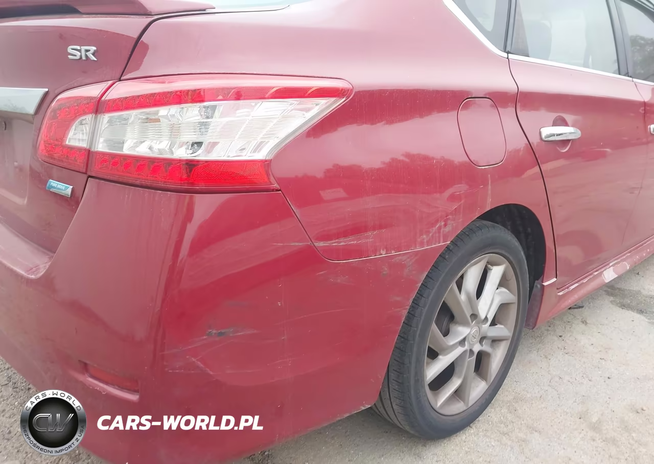 2013 Nissan Sentra Sr VIN:3N1AB7AP2DL737800 - 6