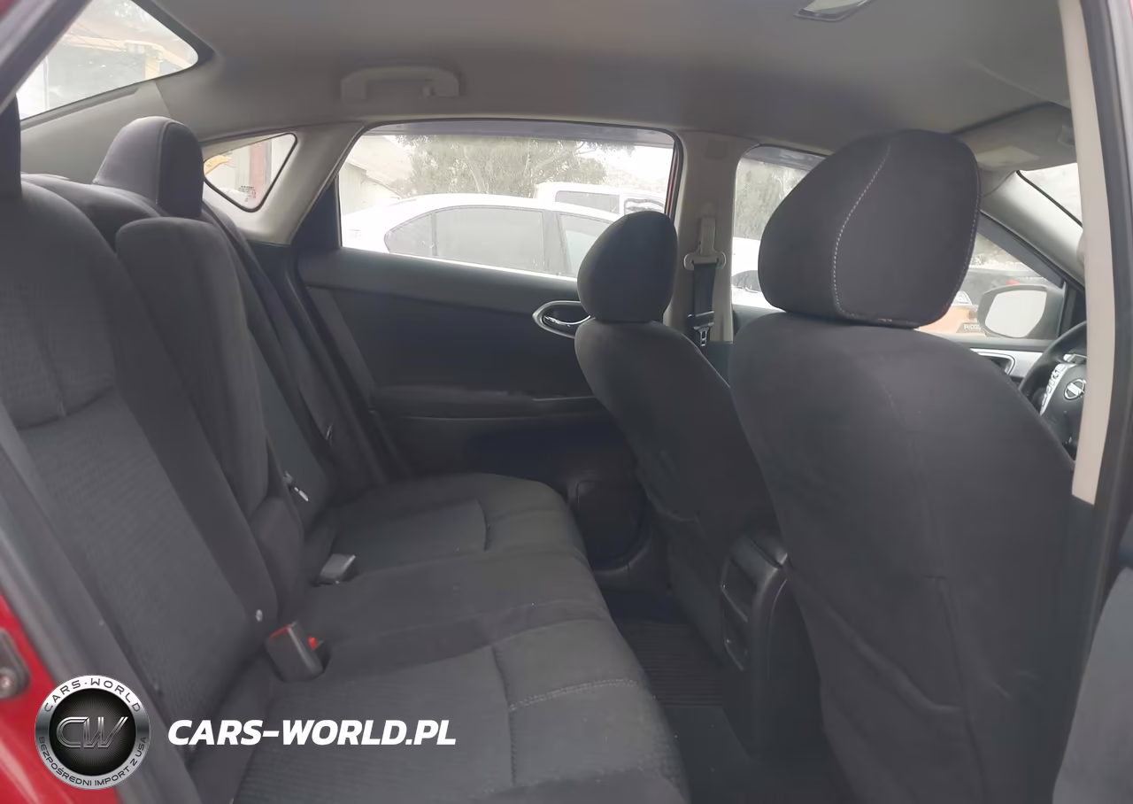 2013 Nissan Sentra Sr VIN:3N1AB7AP2DL737800 - 8