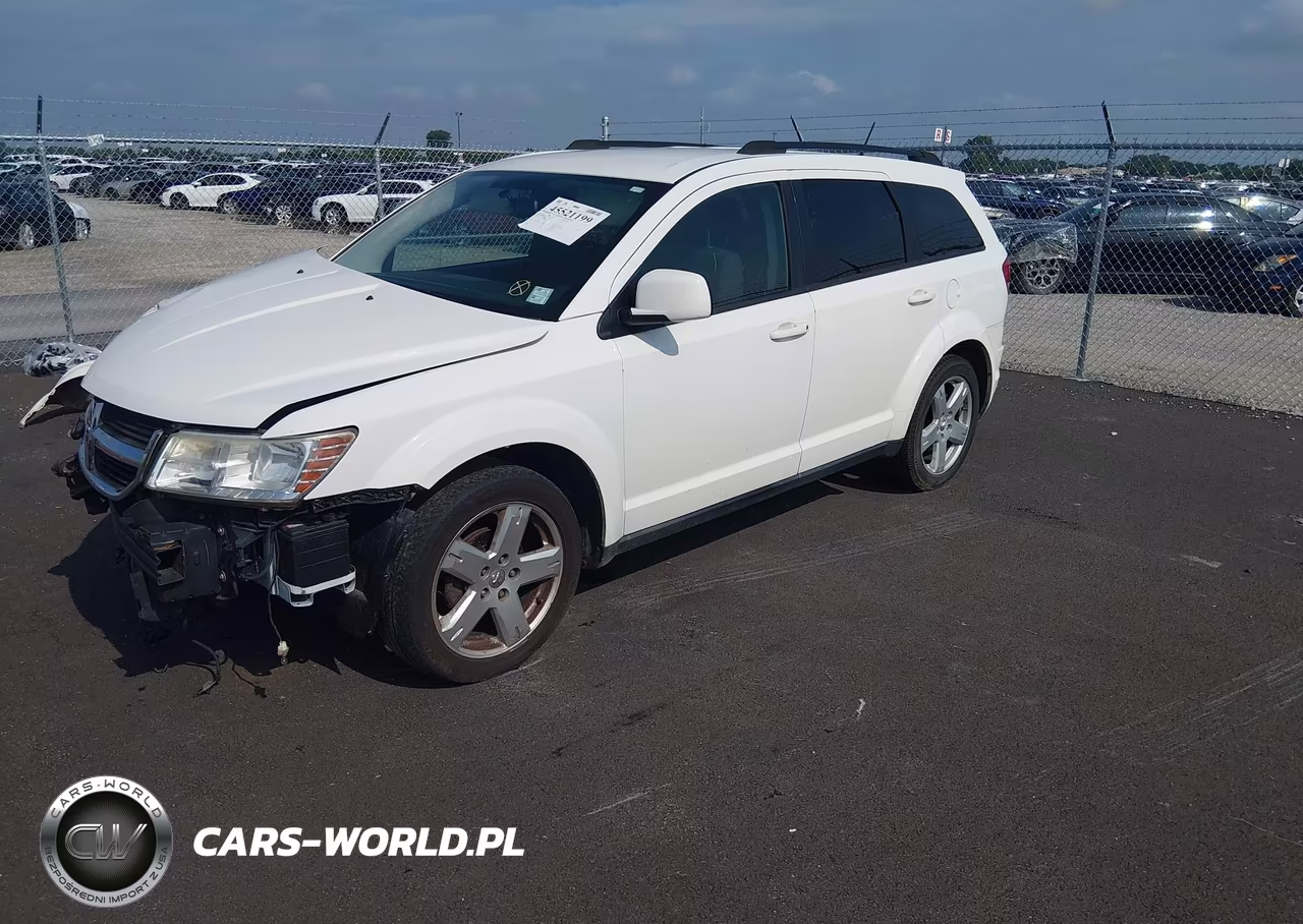 2010 Dodge Journey Sxt VIN:3D4PH5FV7AT106962 - 2