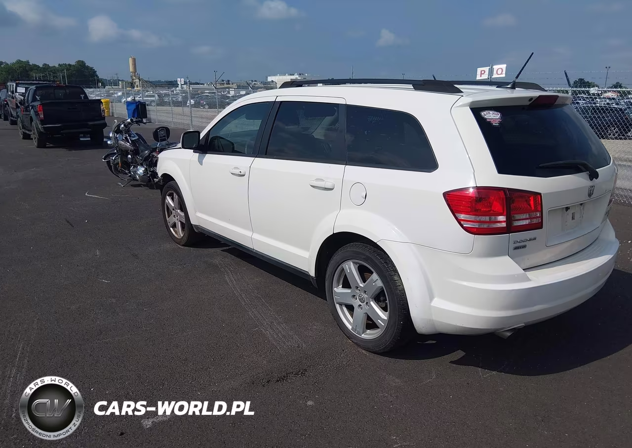2010 Dodge Journey Sxt VIN:3D4PH5FV7AT106962 - 3