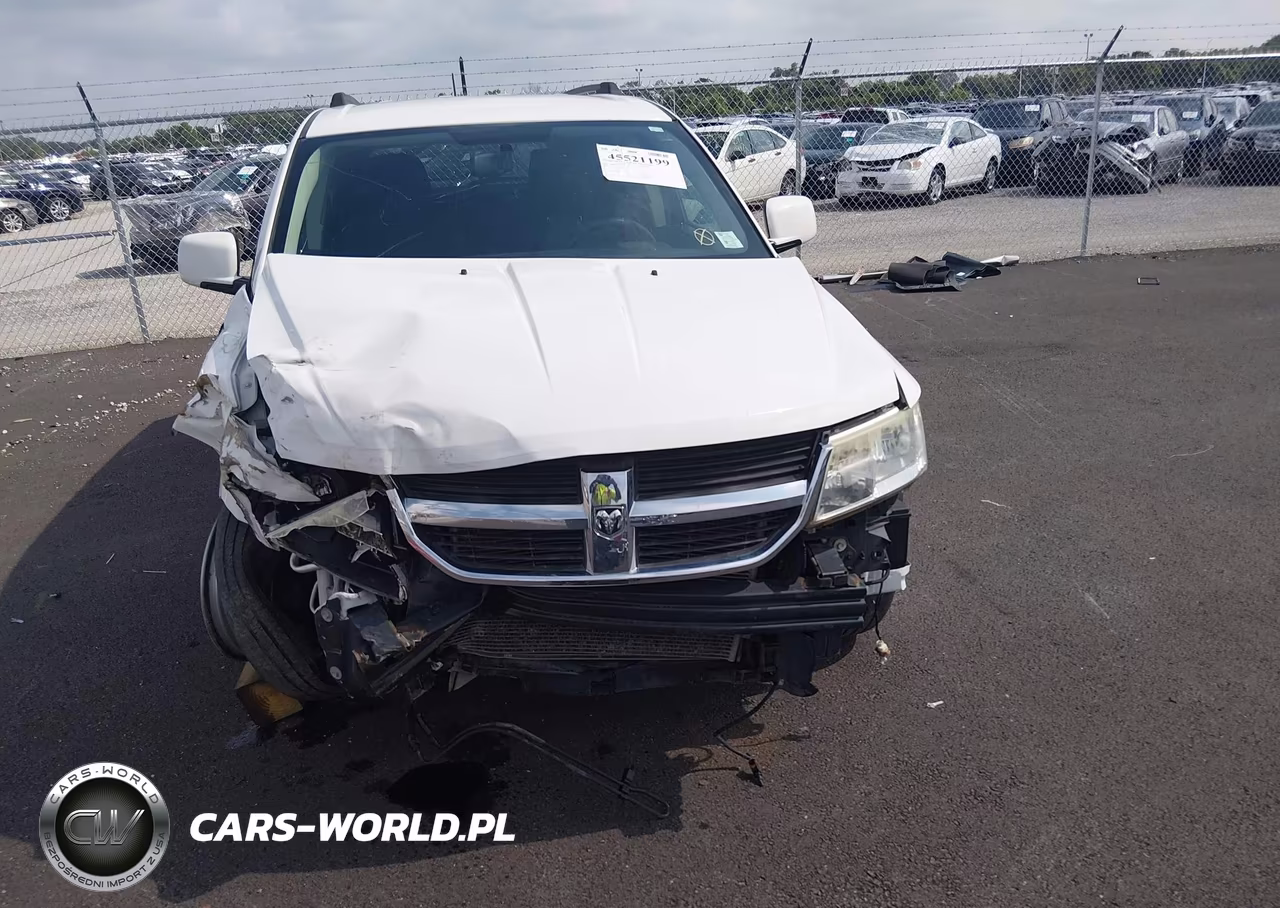 2010 Dodge Journey Sxt VIN:3D4PH5FV7AT106962 - 6