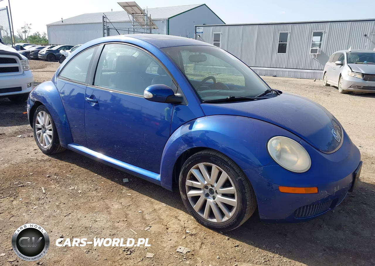 2008 Volkswagen New Beetle S-Se