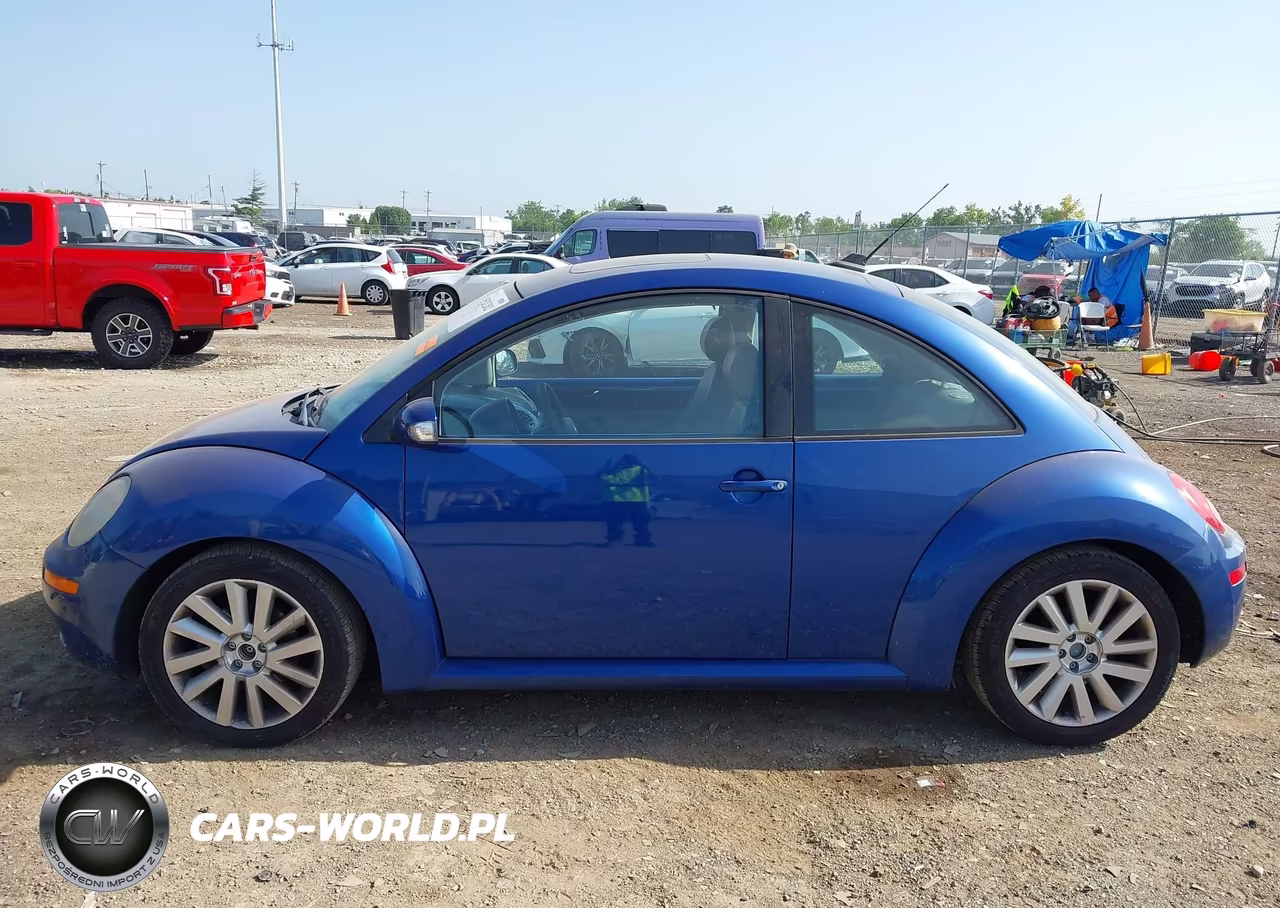 2008 Volkswagen New Beetle S-Se VIN:3VWRW31C08M508703 - 14