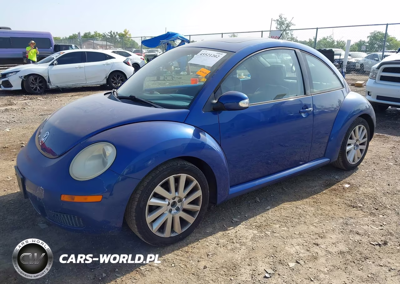 2008 Volkswagen New Beetle S-Se VIN:3VWRW31C08M508703 - 2